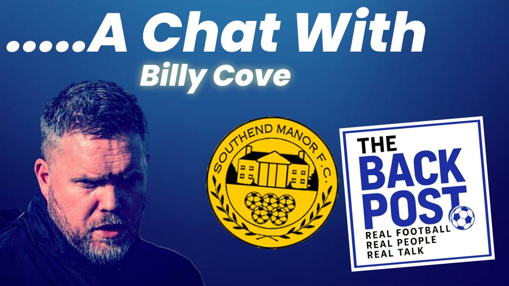 …..A Chat With Billy Cove
