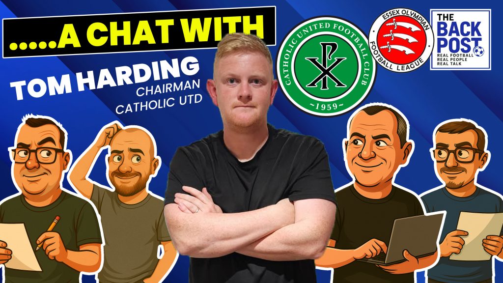A Chat With…..Tom Harding
