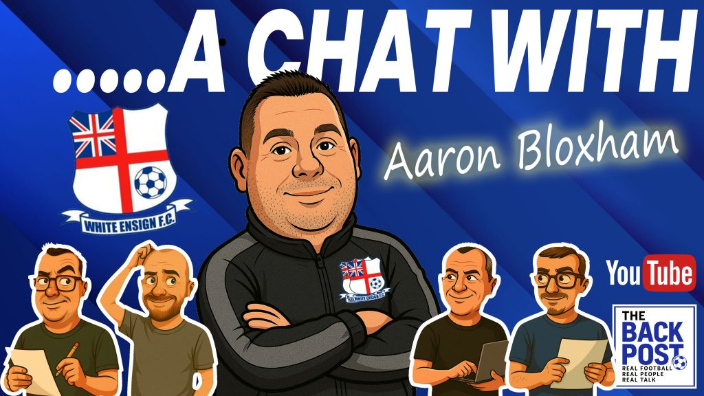 A Chat With…..Aaron Bloxham